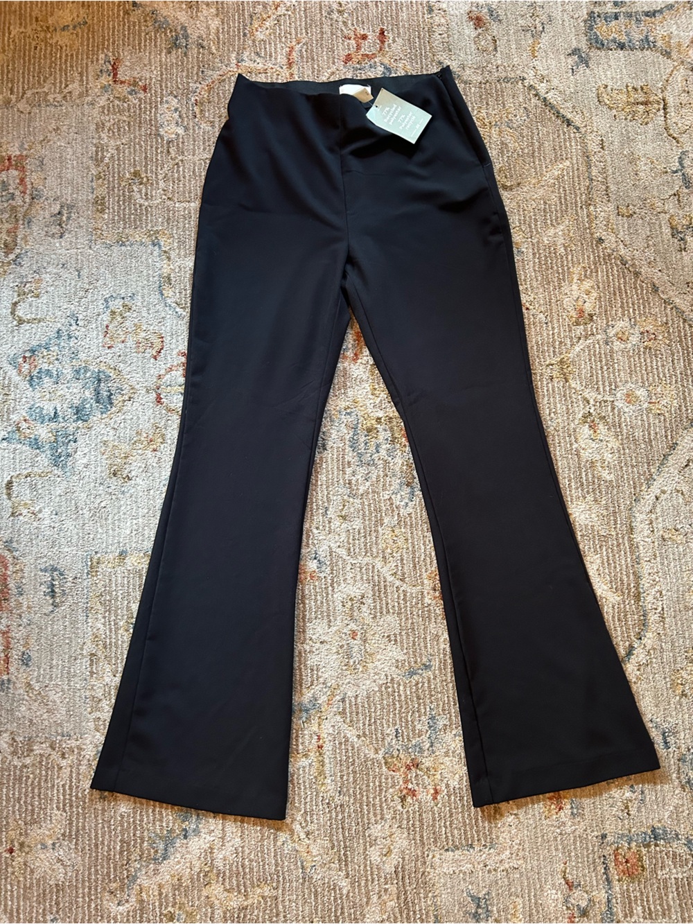 H&M Black Flared Dress Pants